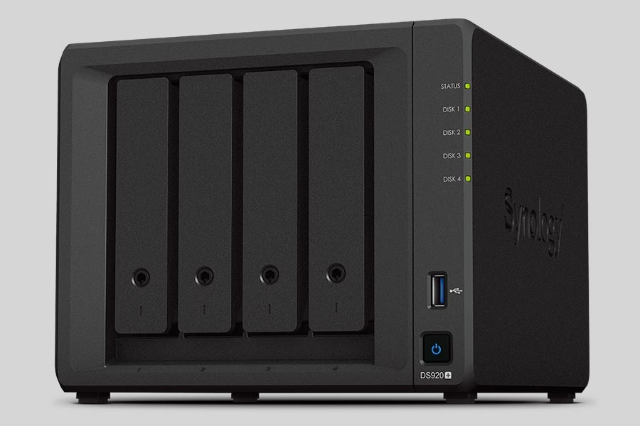 Cómo recuperar datos de NAS Synology DiskStation DS920+