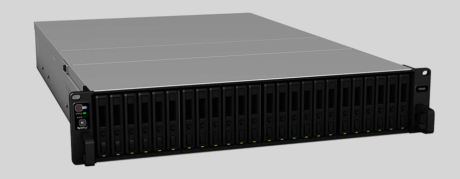 Cómo recuperar datos de NAS Synology FlashStation FS3400