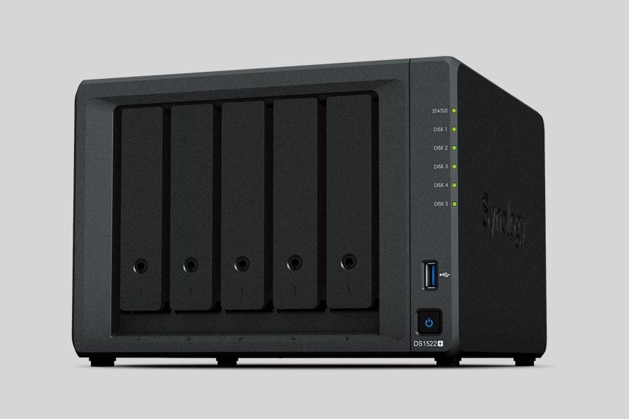 Cómo restaurar datos en un NAS Synology ioSafe 1522+ tras un ataque informático