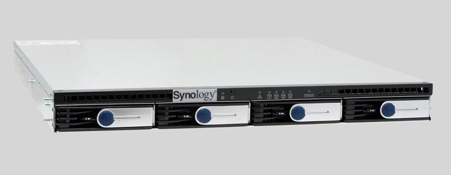 Métodos para recuperar información de un NAS Synology Rack Station RS-406 tras un ataque