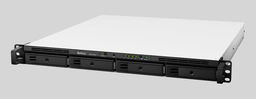 Cómo recuperar datos de NAS Synology Rack Station RS1619xs+