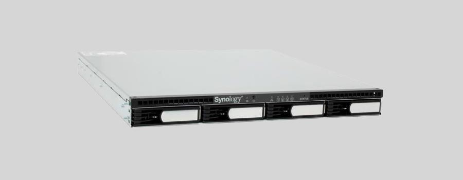 Cómo recuperar datos de NAS Synology Rack Station RS407