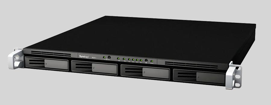 Cómo recuperar datos de NAS Synology Rack Station RS411