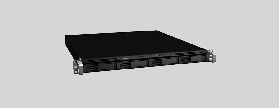 Pasos para recuperar datos de un NAS Synology Rack Station RS810RP+ / RS810+ tras un fallo de sistema