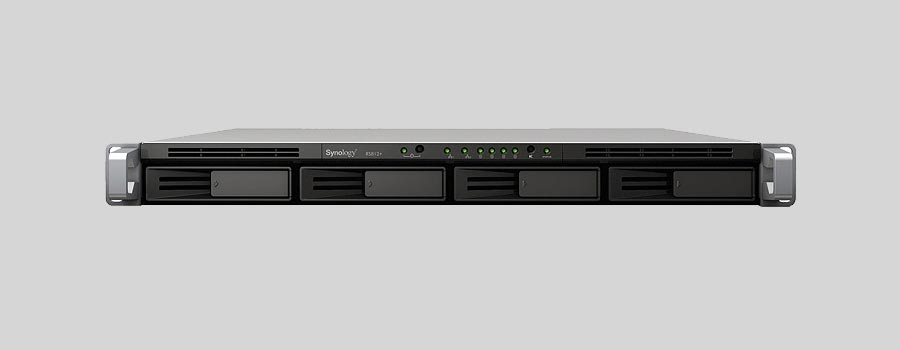 Estrategias para la recuperación de un NAS Synology Rack Station RS812RP+ / RS812+ / RS812 después de un virus