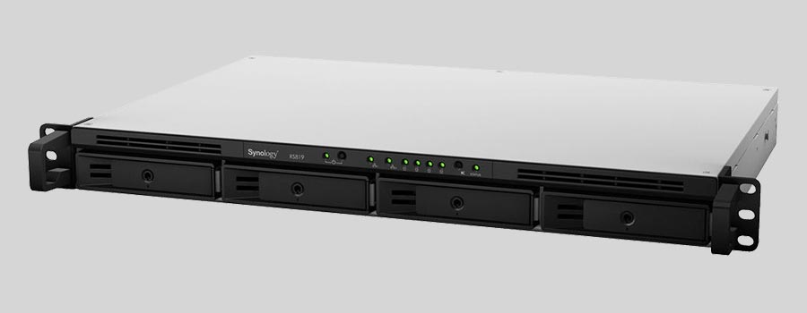 Cómo acceder a datos perdidos de un NAS Synology Rack Station RS819 tras un virus