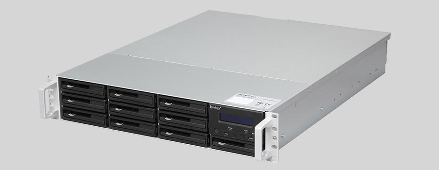 Cómo recuperar datos de NAS Synology RackStation RS10613xs+