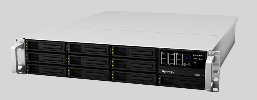 Cómo recuperar datos de NAS Synology RackStation RS2212RP+ / RS2212+