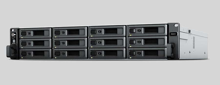 Técnicas efectivas para recuperar datos de un NAS Synology RackStation RS2421RP+ / RS2421+