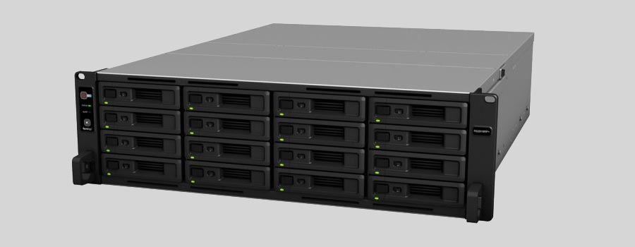 Cómo recuperar datos de NAS Synology RackStation RS2818RP+