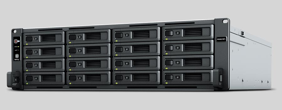 Cómo recuperar datos de NAS Synology RackStation RS2821RP+