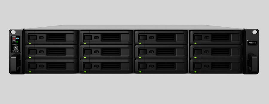 Cómo recuperar datos de NAS Synology RackStation RS3618xs