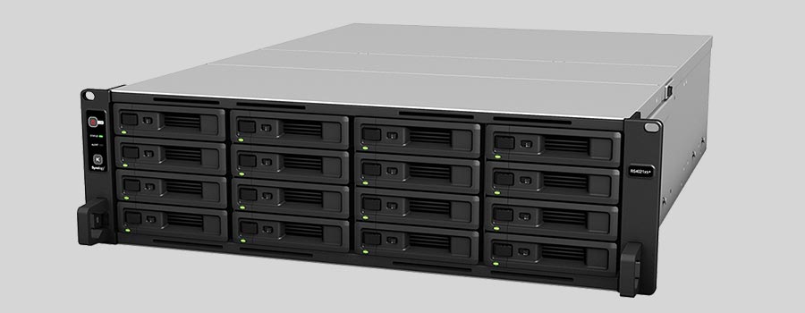 Cómo acceder a archivos de un NAS Synology RackStation RS4021xs+ con problemas