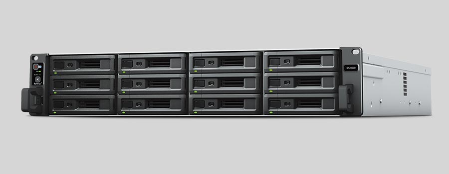 Cómo recuperar datos de NAS Synology SA3200D