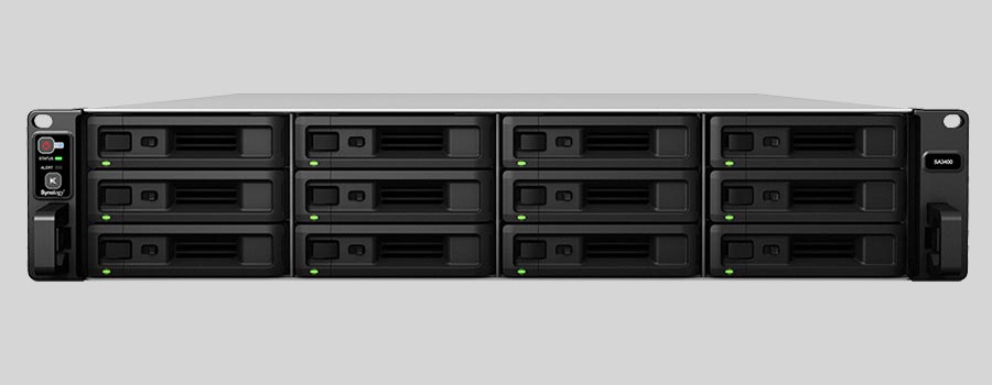 Cómo recuperar datos de NAS Synology SA3400