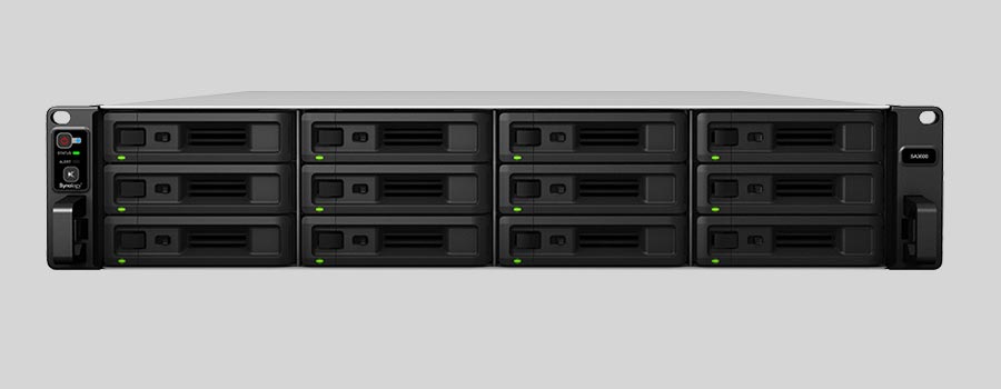 Cómo recuperar datos de NAS Synology SA3600