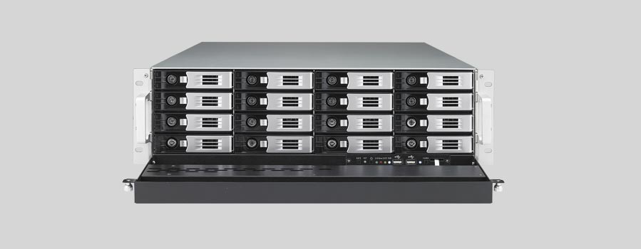 Cómo recuperar datos de NAS Thecus N16000