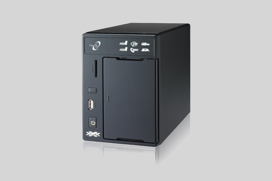 Cómo recuperar datos de NAS Thecus N2200XXX