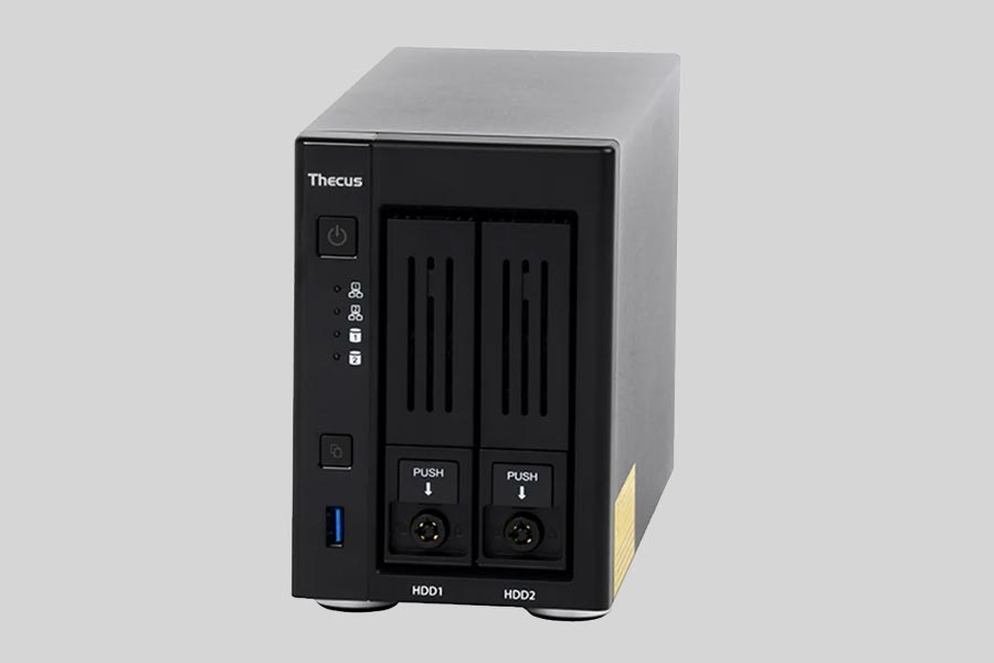 Cómo recuperar datos de NAS Thecus N2810 (v2)