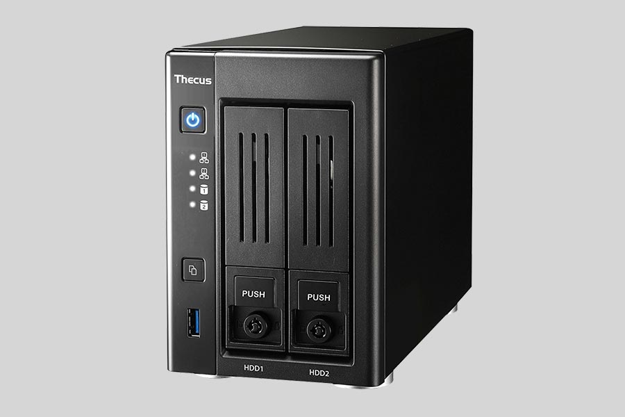 Cómo recuperar datos de NAS Thecus N2810PRO