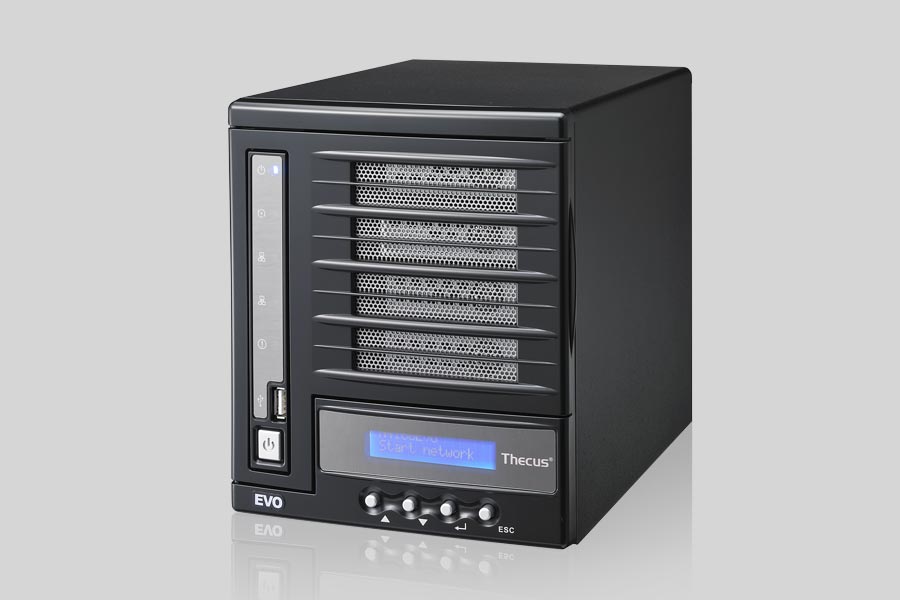 Cómo recuperar datos de NAS Thecus N4100EVO