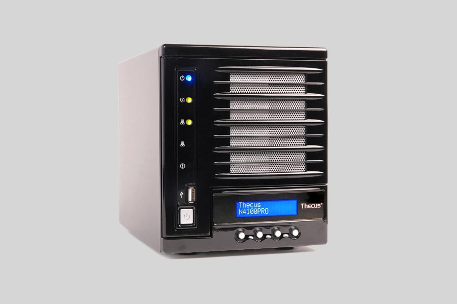 Cómo recuperar datos de NAS Thecus N4100PRO