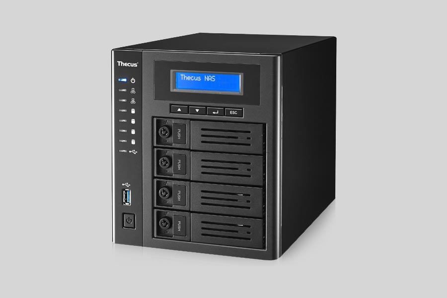 Diagnóstico de un fallo del controlador RAID en un NAS Thecus N4810: lo que necesitas saber