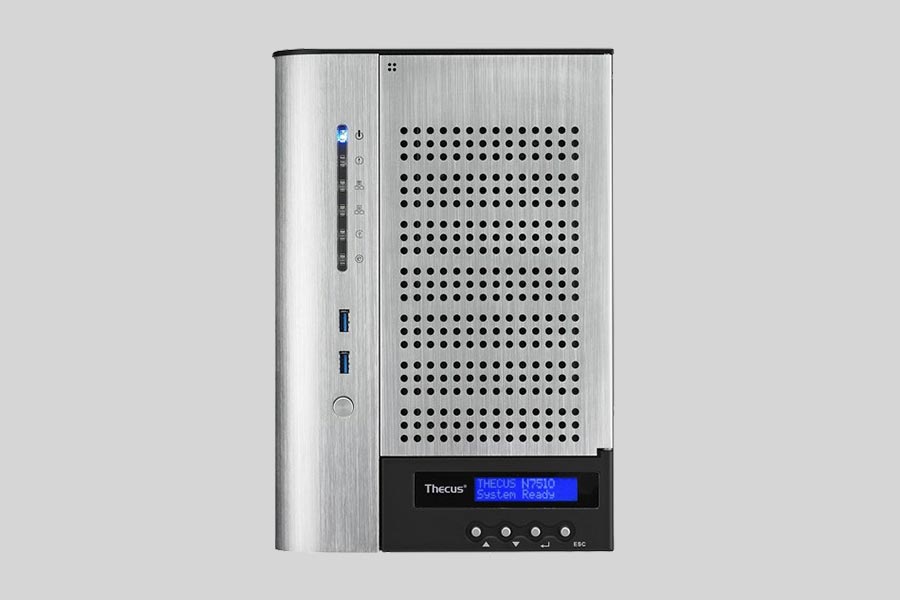 Cómo recuperar datos de NAS Thecus N7510