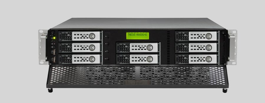 Qué hacer si tu NAS Thecus N8810U-G presenta un fallo en el controlador RAID