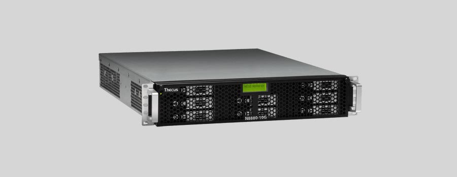 Cómo recuperar datos de NAS Thecus N8880U-10G