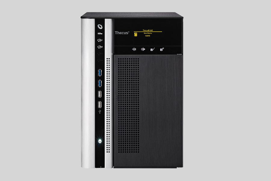 Cómo recuperar datos de NAS Thecus TopTower N6850