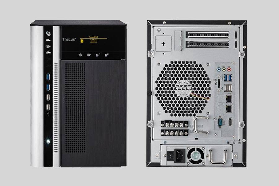 Cómo recuperar datos de NAS Thecus TopTower N6850PLUS