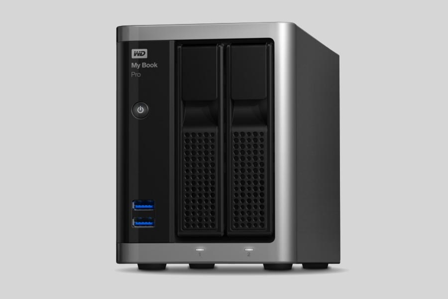 Cómo restaurar datos de un NAS WD My Book Pro con un fallo en el controlador RAID