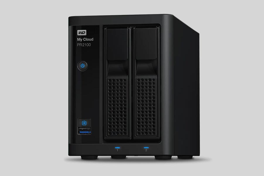 Cómo recuperar datos de NAS WD My Cloud PR2100