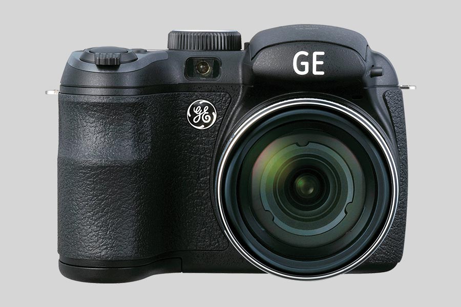 Modo de corregir el error «Lens Error» de la cámara GE (General Electric)