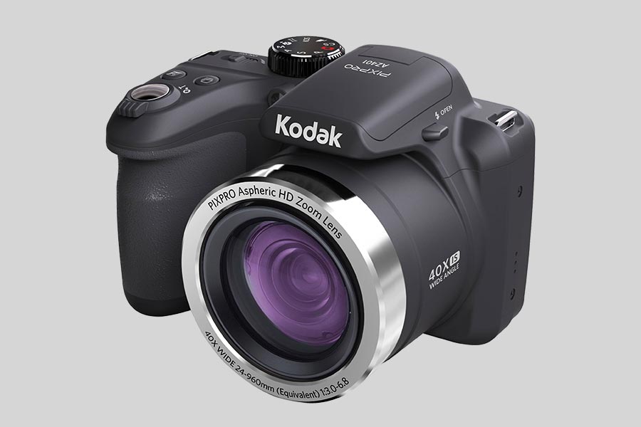 Modo de corregir el error «Cannot get device information» de la cámara Kodak