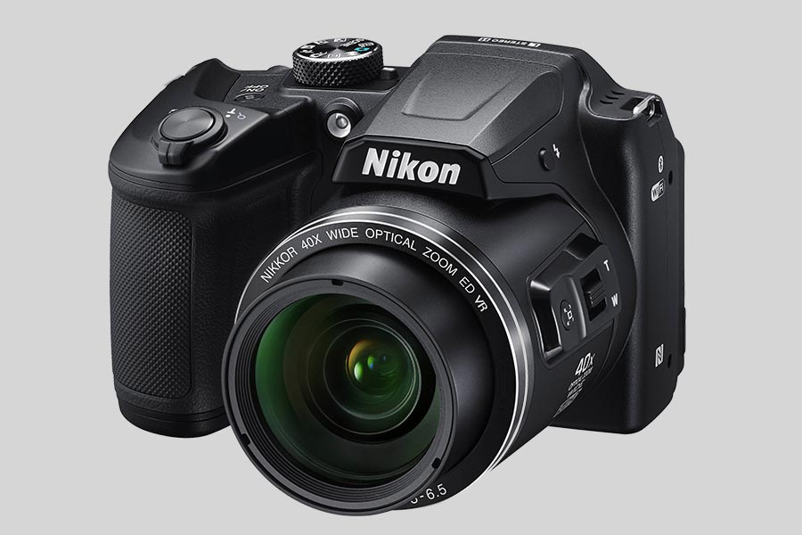 Recuperación de datos desde una cámara de fotos Nikon