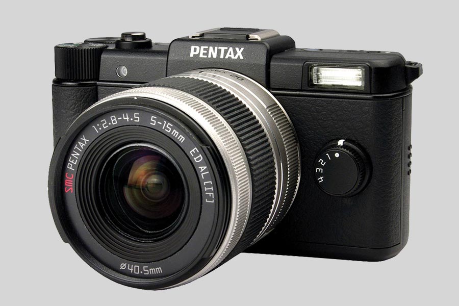 Modo de corregir el error «No image/sound» de la cámara Pentax