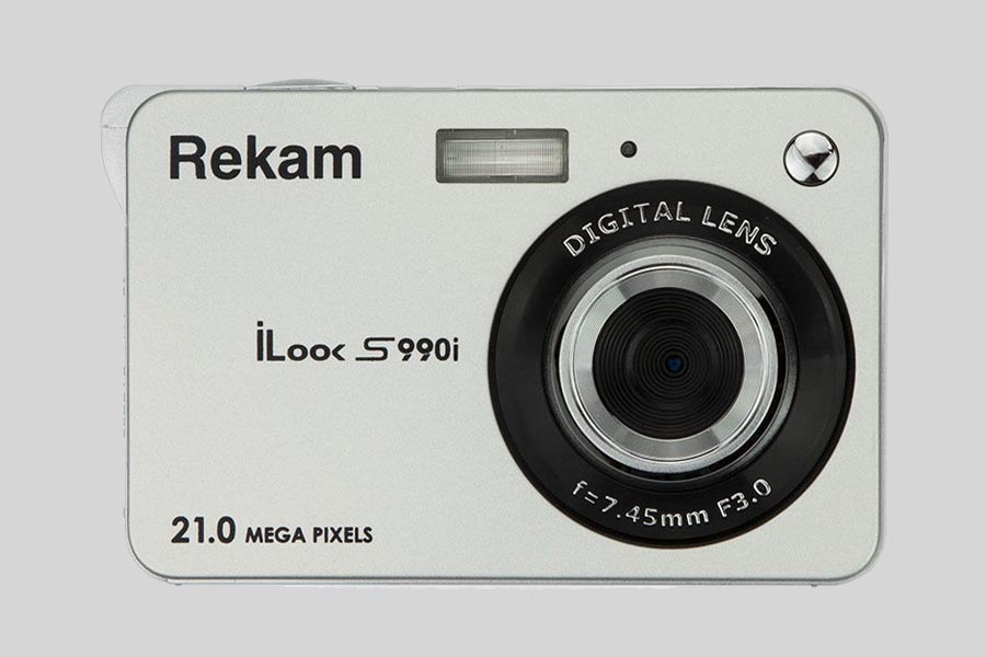 Recuperación de datos desde una cámara de fotos Rekam