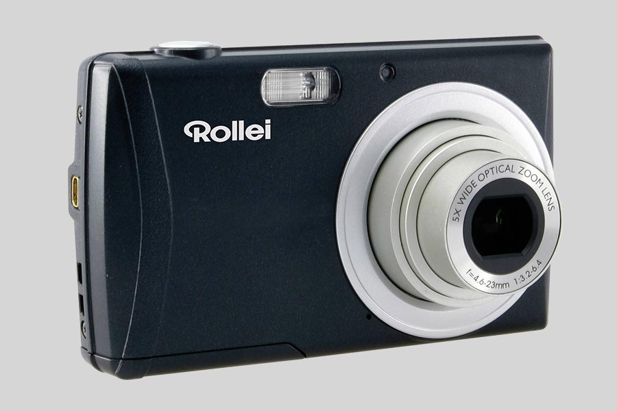 Recuperación de datos desde una cámara de fotos Rollei