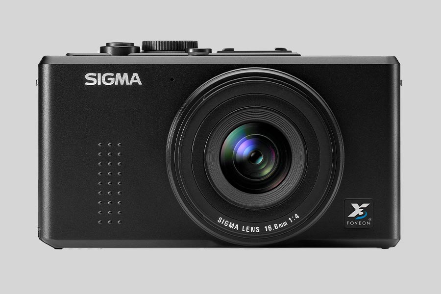 Recuperación de datos desde una cámara de fotos Sigma