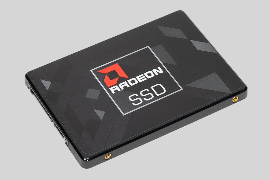 Recuperación de datos de SSD AMD