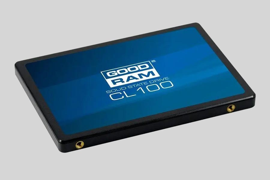 Recuperación de datos de SSD Goodram