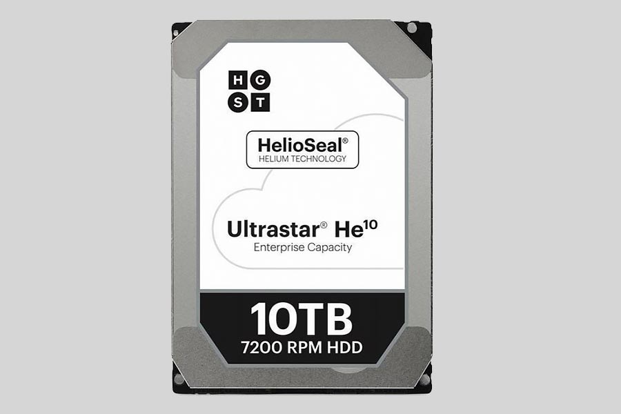 Recuperación de datos de SSD HGST (Hitachi)