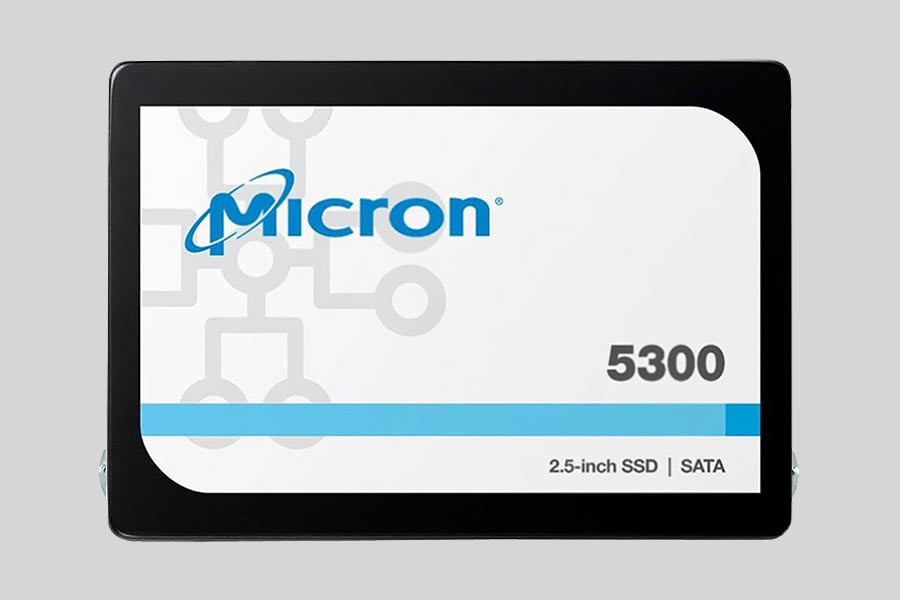 Recuperación de datos de SSD Micron