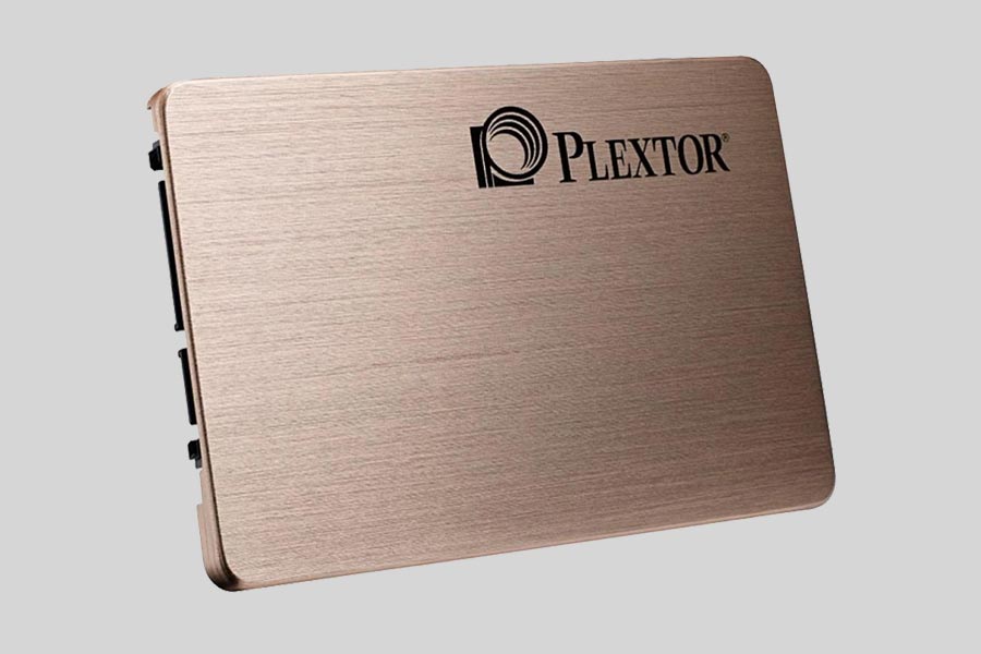 Recuperación de datos de SSD Plextor