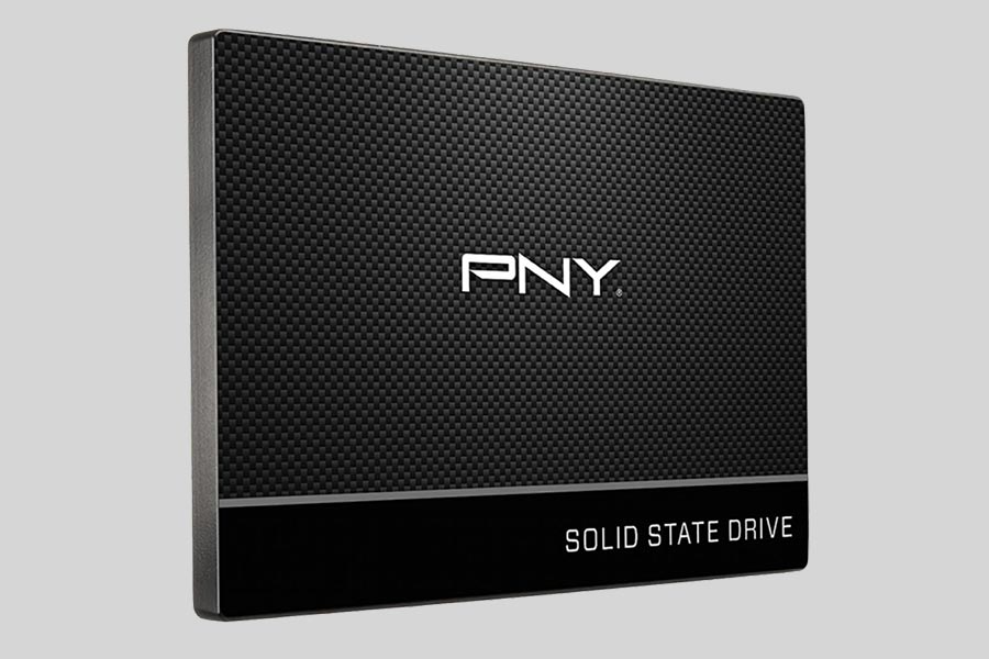Recuperación de datos de SSD PNY