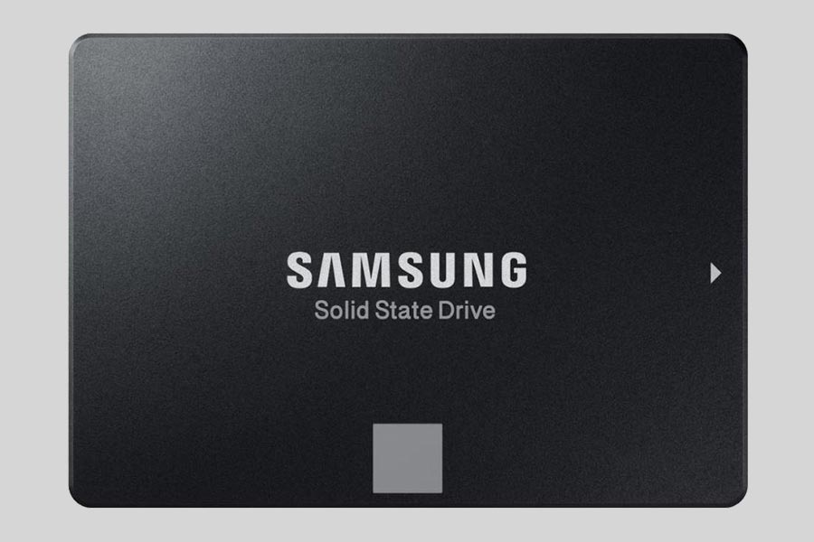 Recuperación de datos de SSD Samsung