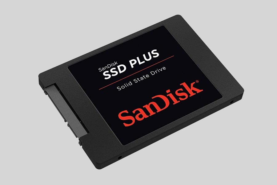 Recuperación de datos de SSD SanDisk