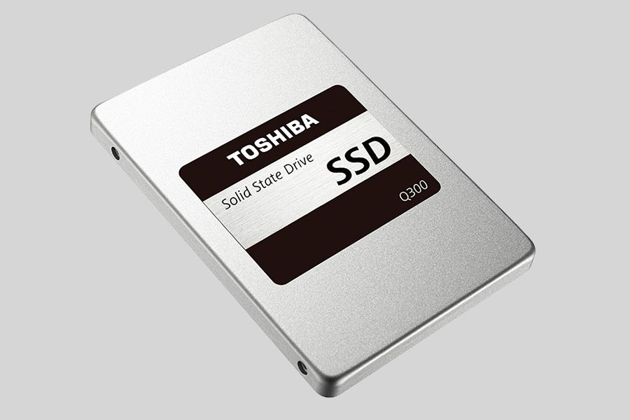 Recuperación de datos de SSD Toshiba